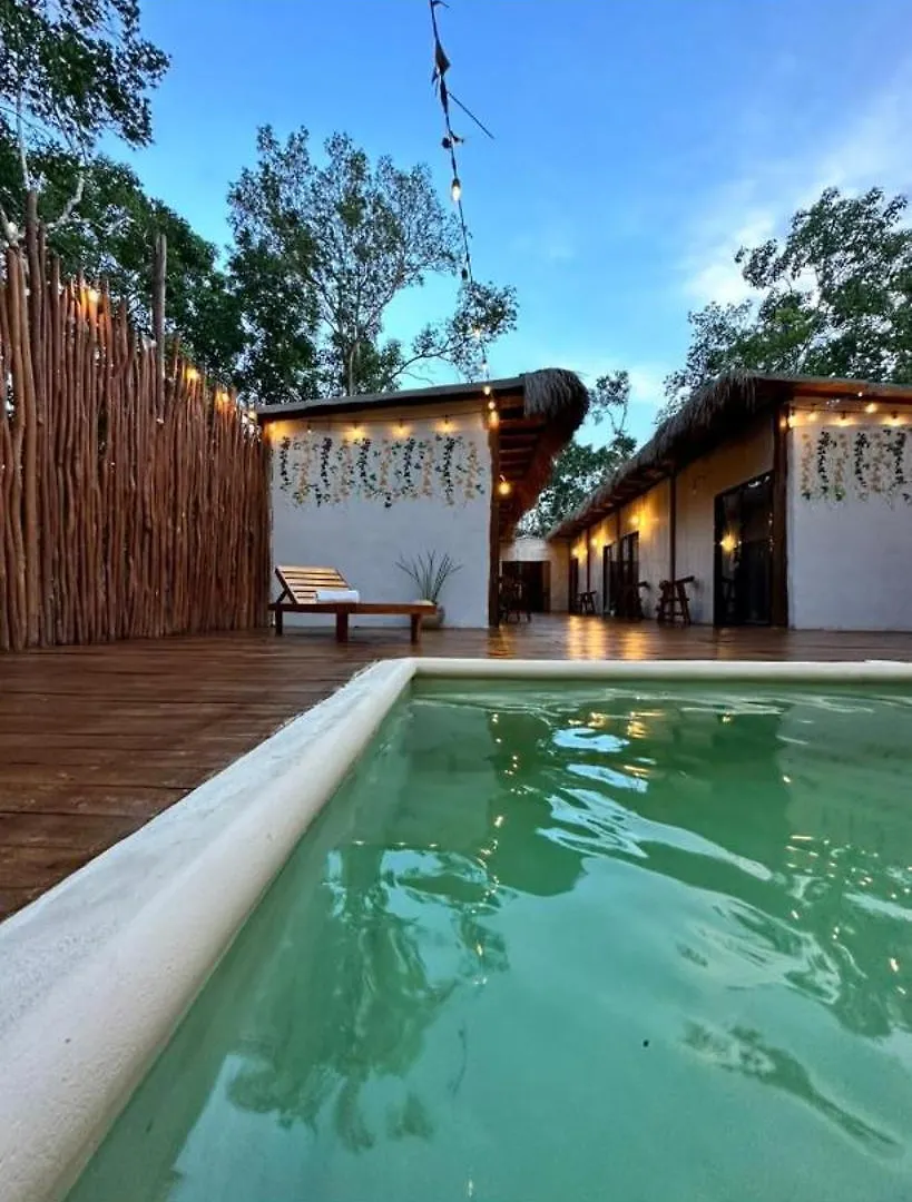 Pensionat X-Haa Hotell Tulum