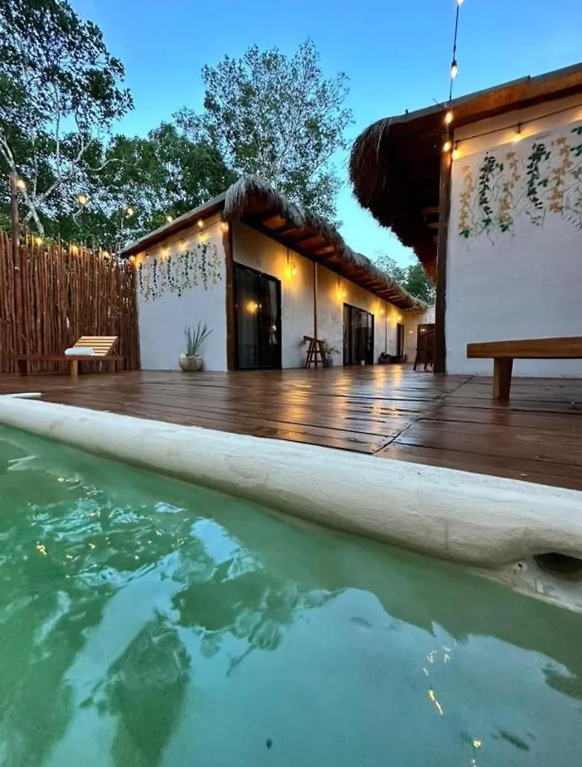 X-Haa Hotell Tulum Pensionat